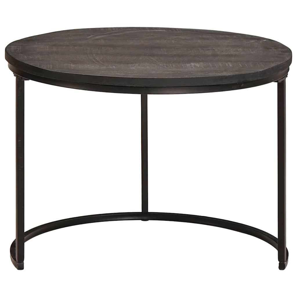 Nesting Kaffeborde 3 stk. Sort 54 x 54 x 40 cm
