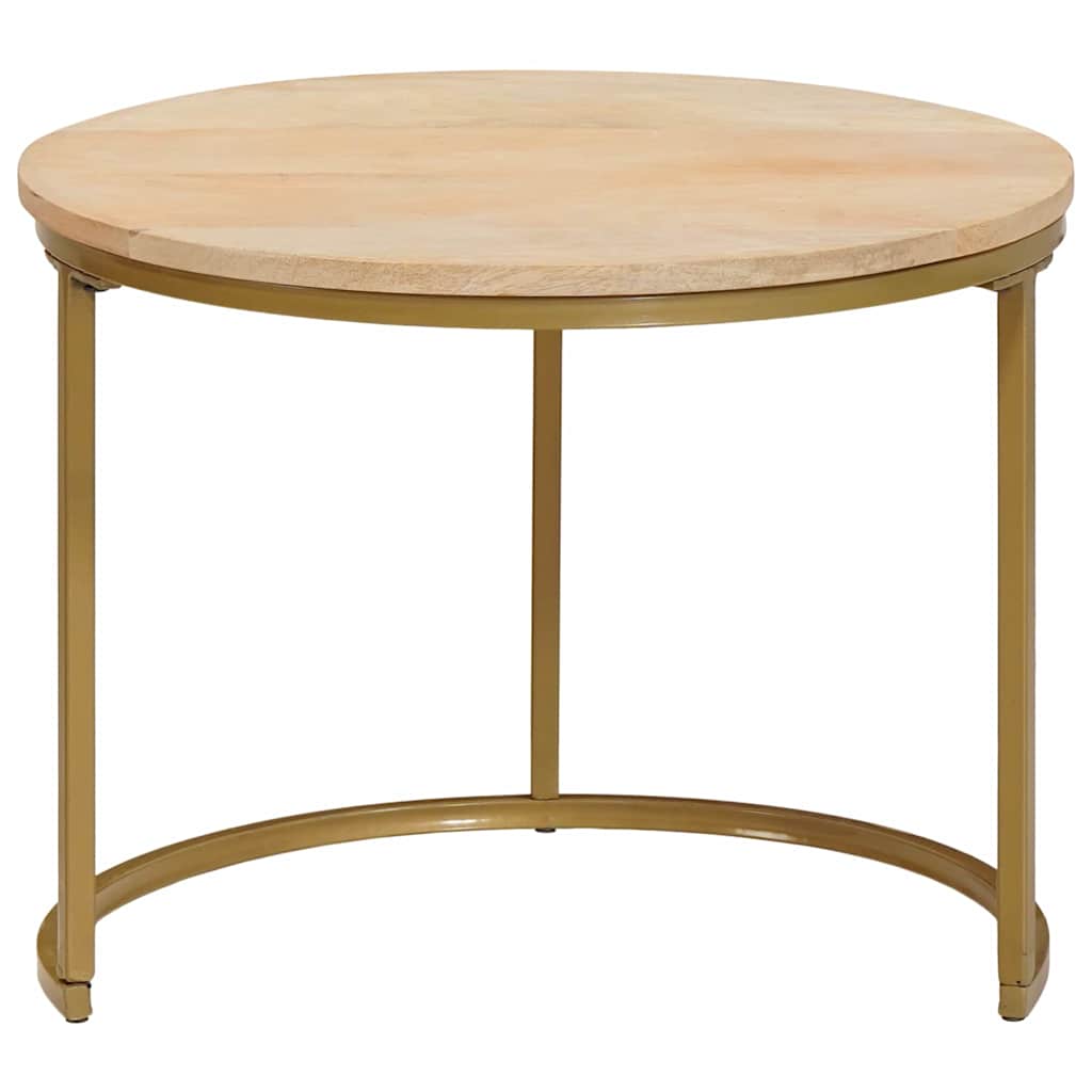 Nesting Kaffeborde 2 stk. Brun 50 x 50 x 40 cm