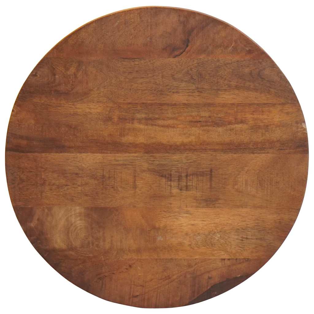 Nesting Kaffeborde 2 stk. Honningbrun 50 x 50 x 40 cm