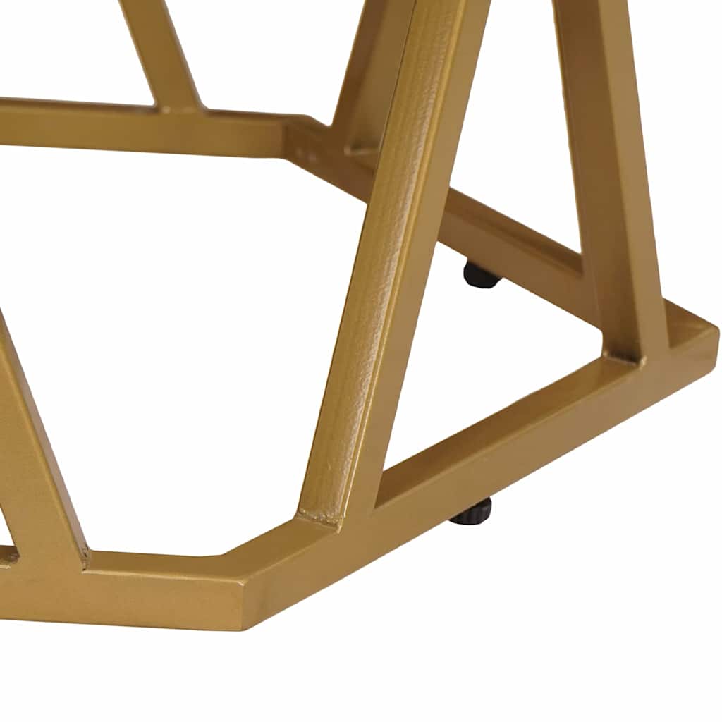 Sofaborde Brun 55 x 55 x 50 cm Massivt mangotræ