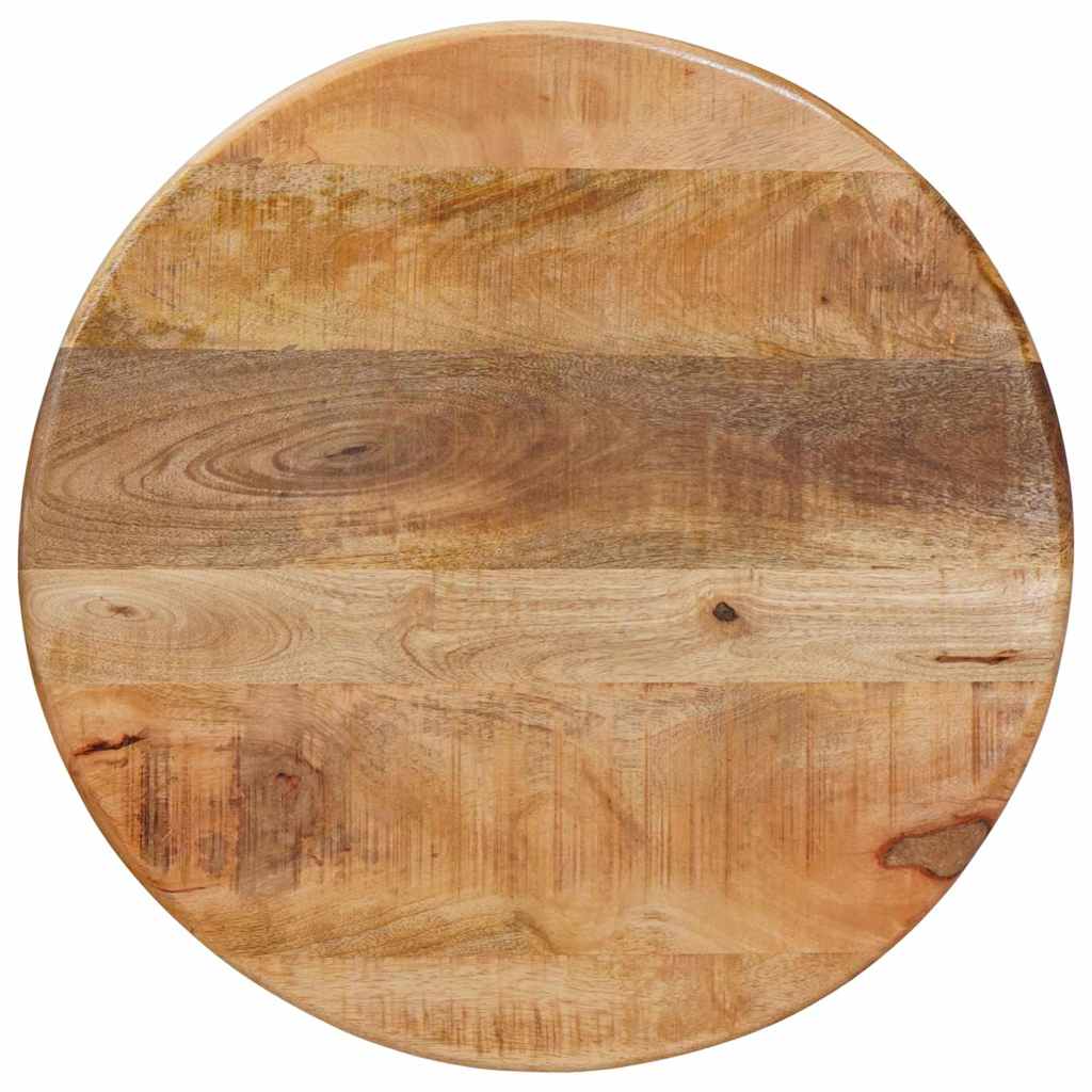 Nesting Kaffeborde 2 stk. Brun Ø 50 x 40 cm Massivt mangotræ