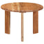Nesting Kaffeborde 2 stk. Brun Ø 50 x 40 cm Massivt Akacietræ