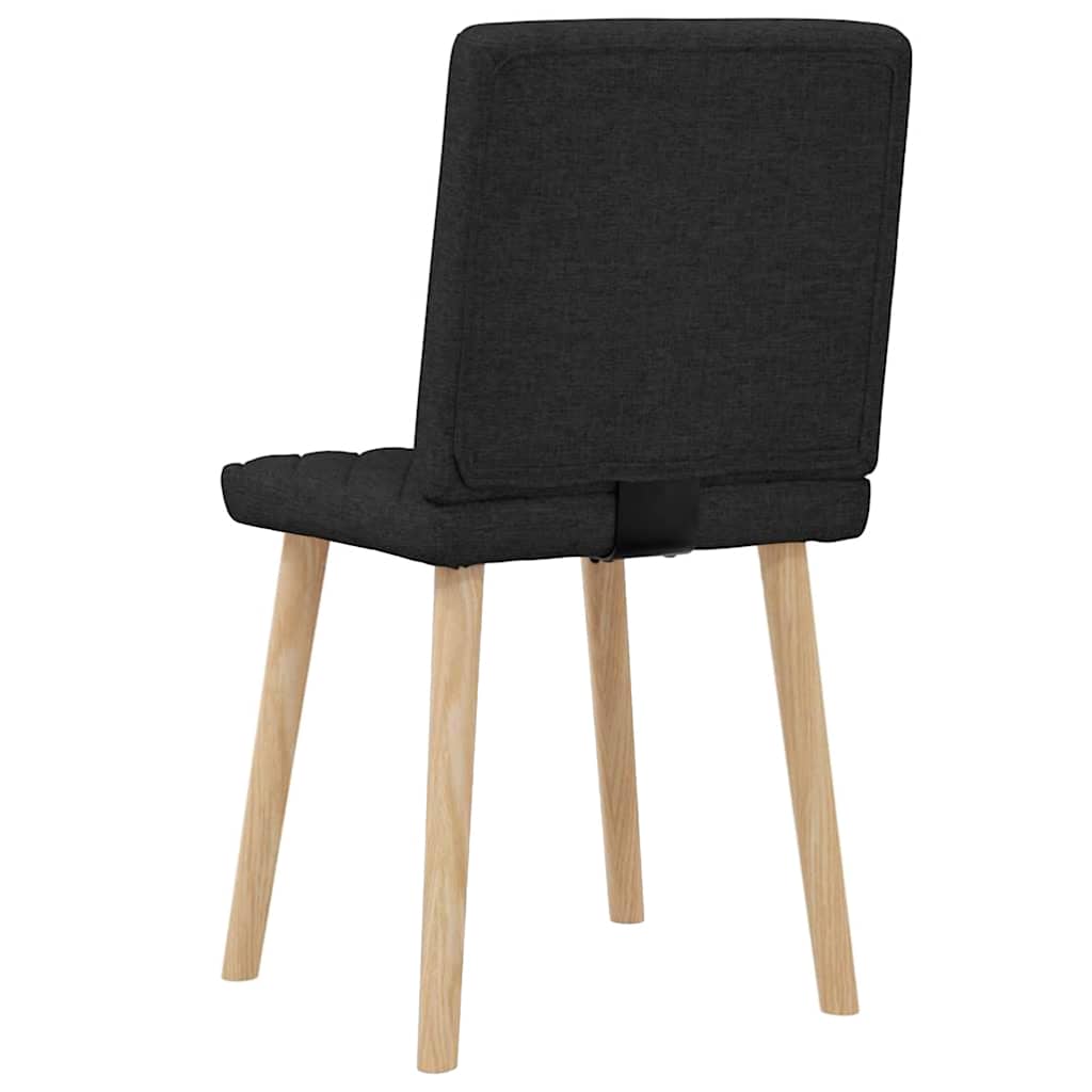 spisebordsstole 2 stk. stof sort