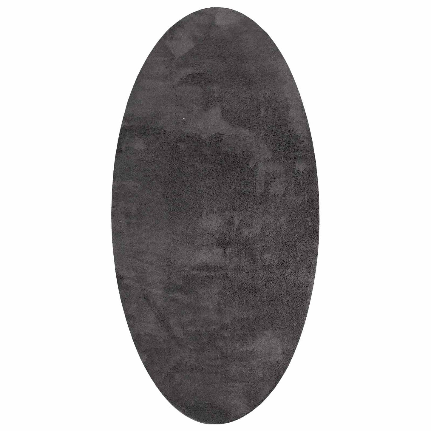 Tæppe HUARTE Antracit 80 x 150 cm 100% polyester