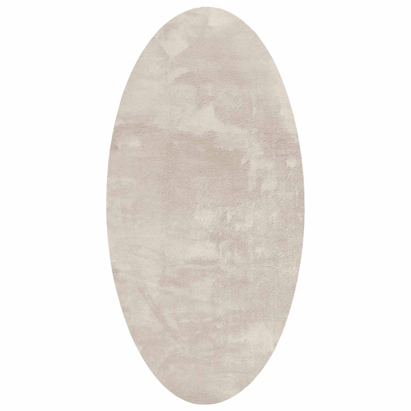 Tæppe HUARTE Beige 80 x 150 cm 100% polyester