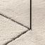Tæppe HUARTE Beige 100 x 200 cm 100% polyester
