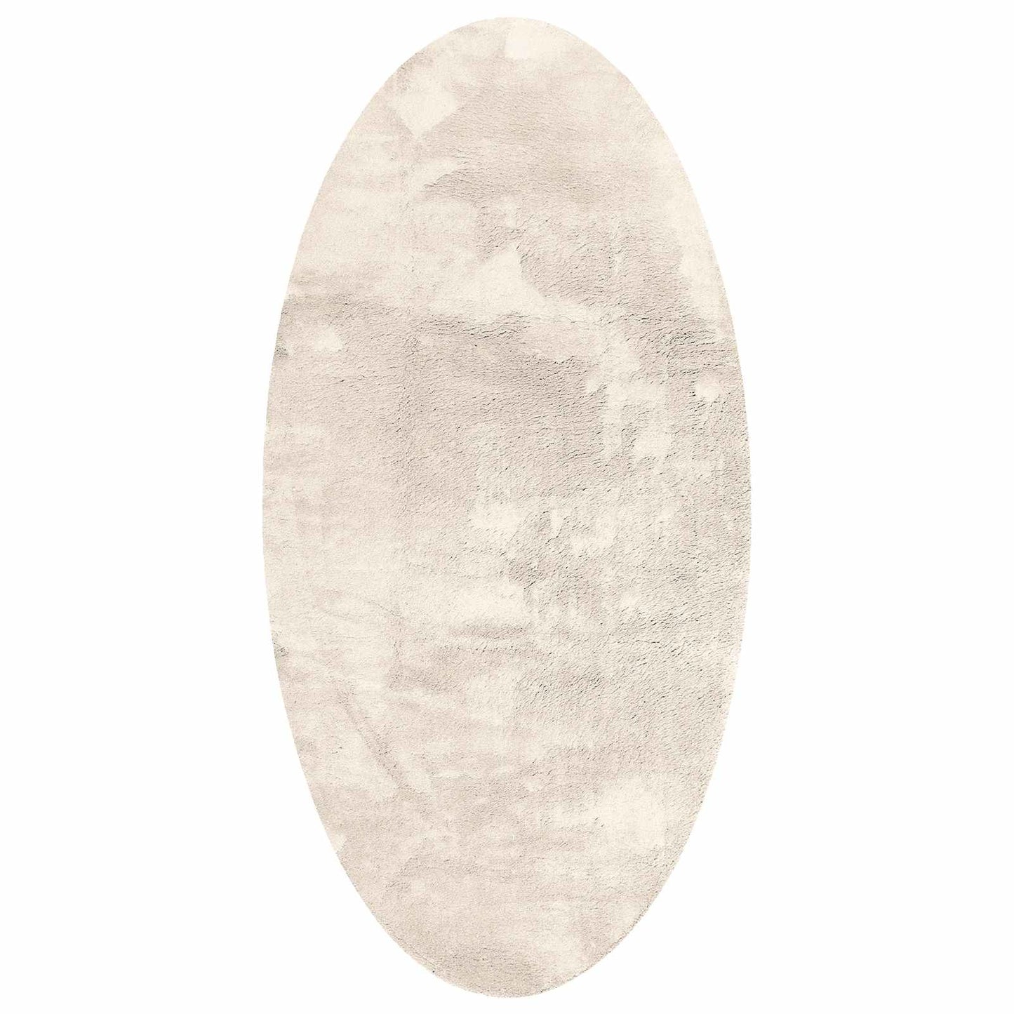Tæppe HUARTE Beige 100 x 200 cm 100% polyester