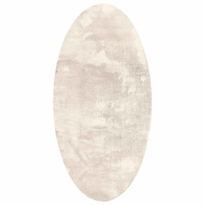 Tæppe HUARTE Beige 100 x 200 cm 100% polyester