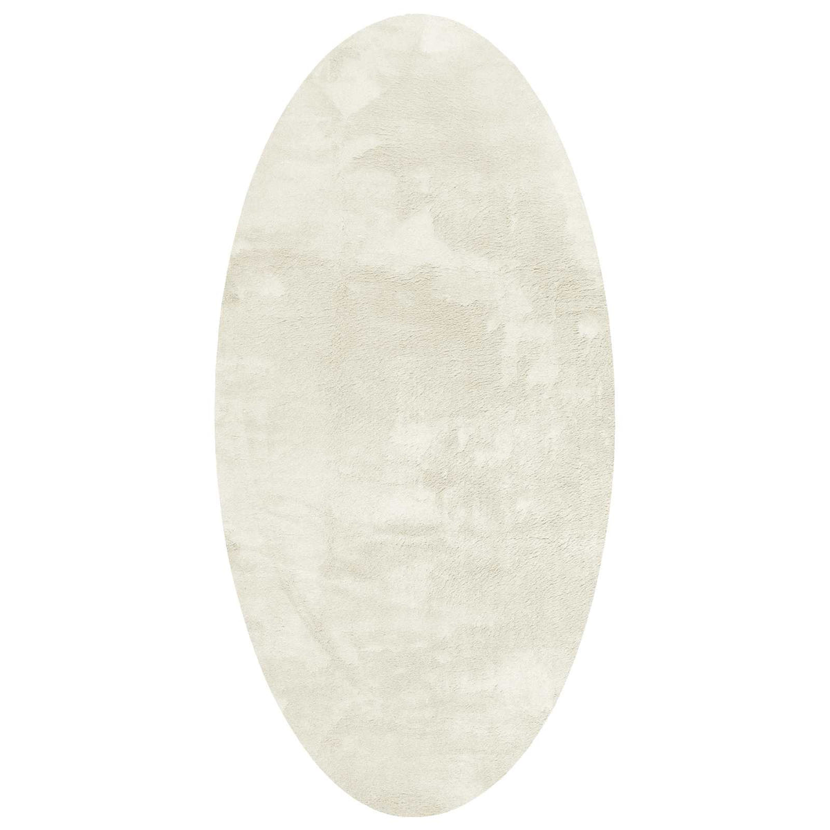 Tæppe HUARTE Cremefarvet 100 x 200 cm 100% polyester