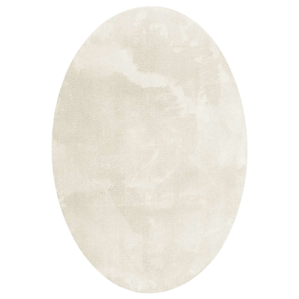 Tæppe HUARTE Cremefarvet 120 x 170 cm 100% polyester