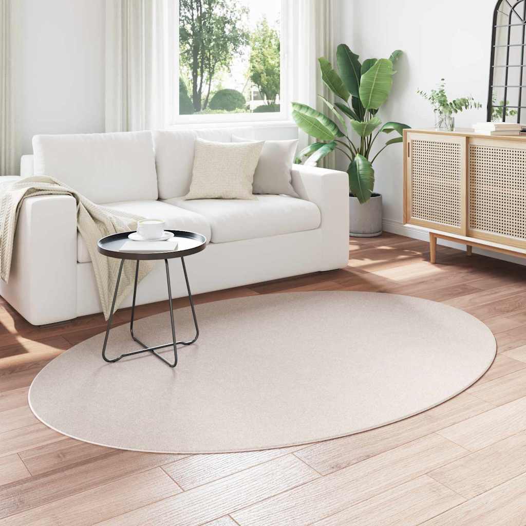 Tæppe HUARTE Sandfarvet 120 x 170 cm 100% polyester