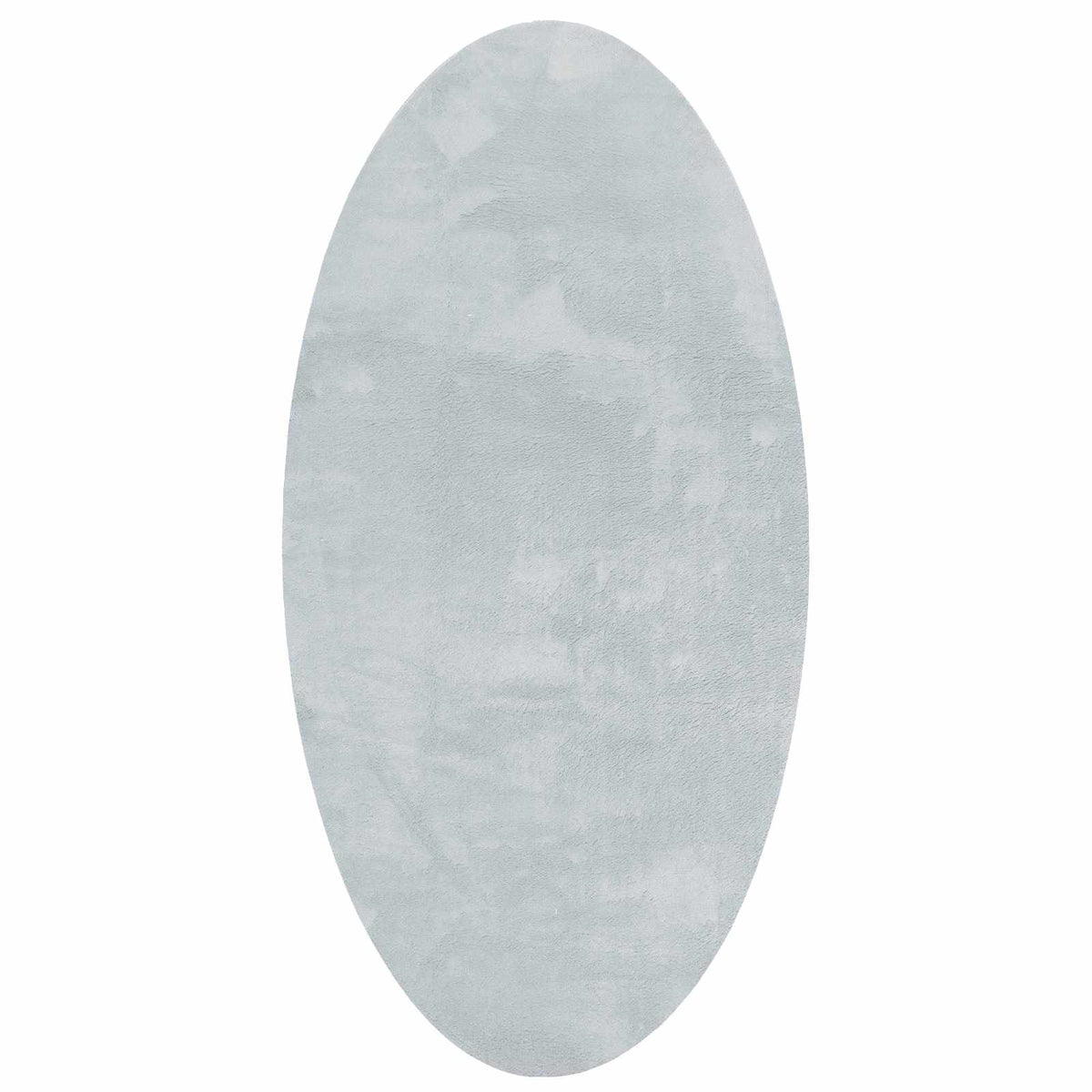 Tæppe HUARTE Grå 100 x 200 cm 100% polyester