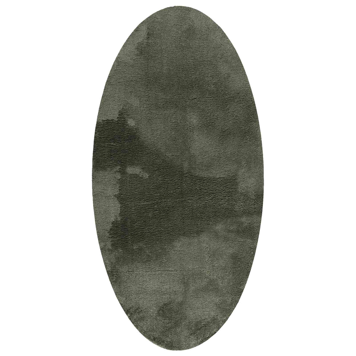 Tæppe HUARTE Skovgrøn 80 x 150 cm 100% polyester