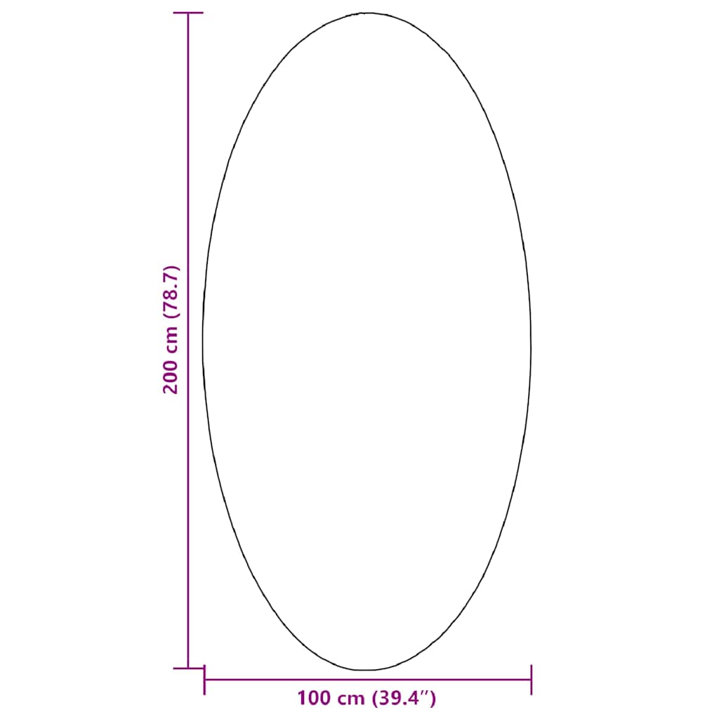 Tæppe HUARTE Sort 100 x 200 cm 100% polyester
