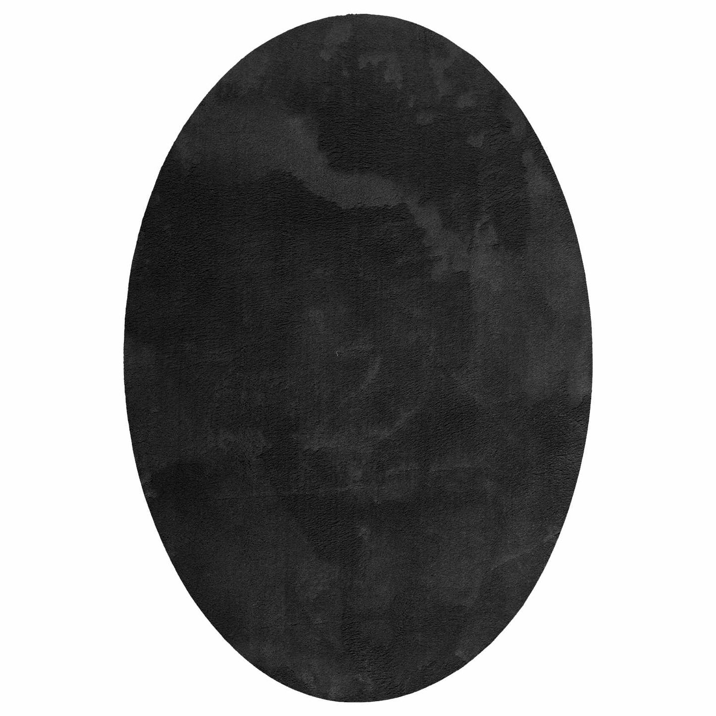Tæppe HUARTE Sort 120 x 170 cm 100% polyester