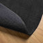 Tæppe HUARTE Sort 160 x 230 cm 100% polyester