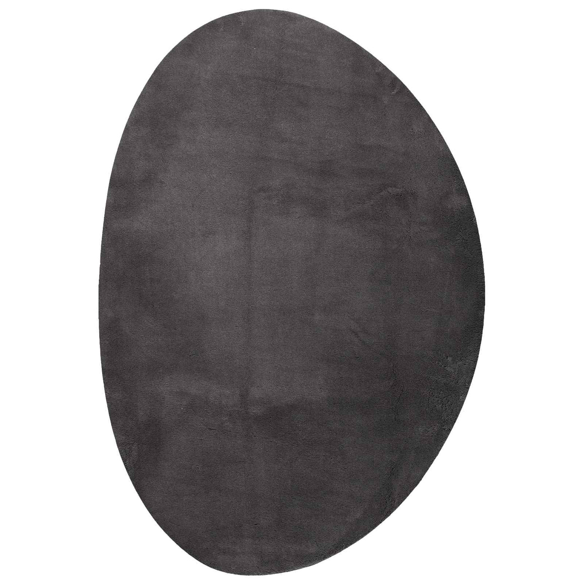 Tæppe HUARTE Antracit 160 x 230 cm Polyester