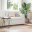 Tæppe HUARTE Beige 80 x 150 cm Polyester