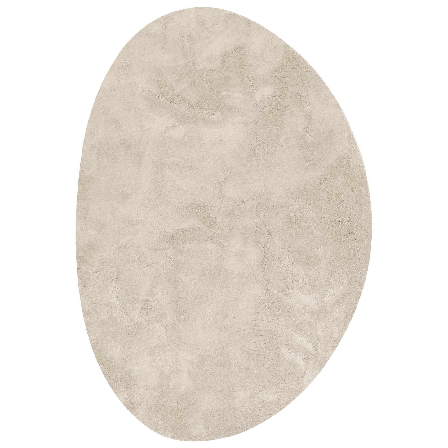 Tæppe HUARTE Beige 120 x 170 cm Polyester