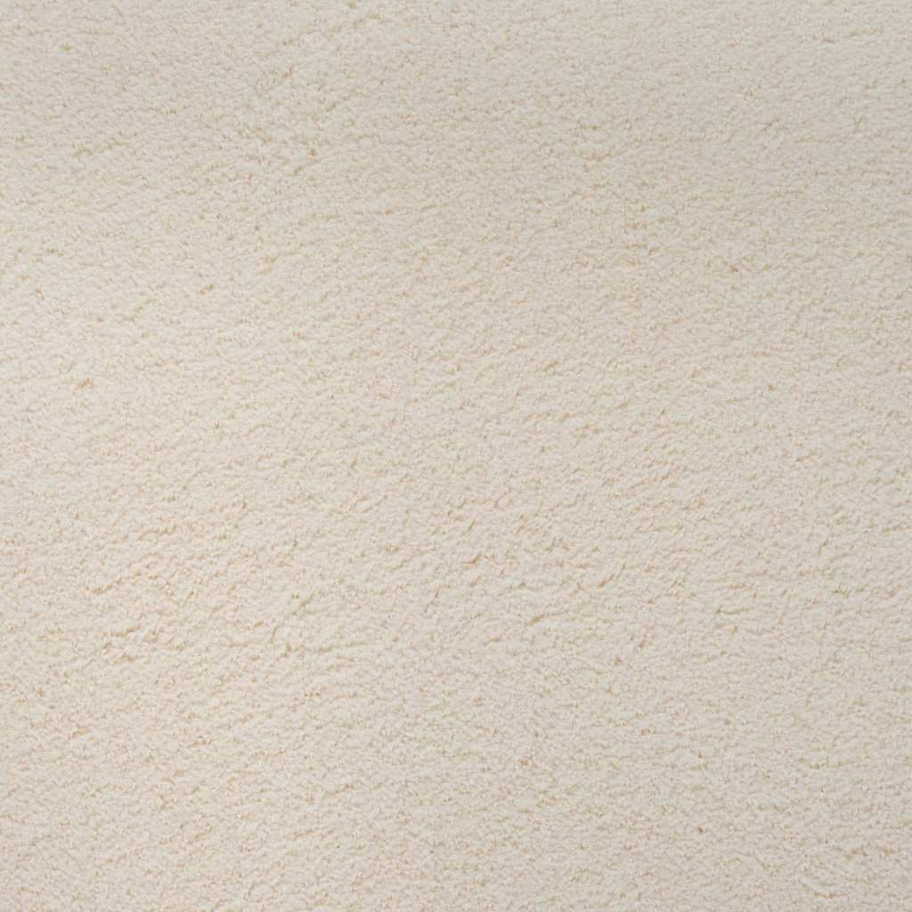 Tæppe HUARTE Beige 140 x 200 cm Polyester