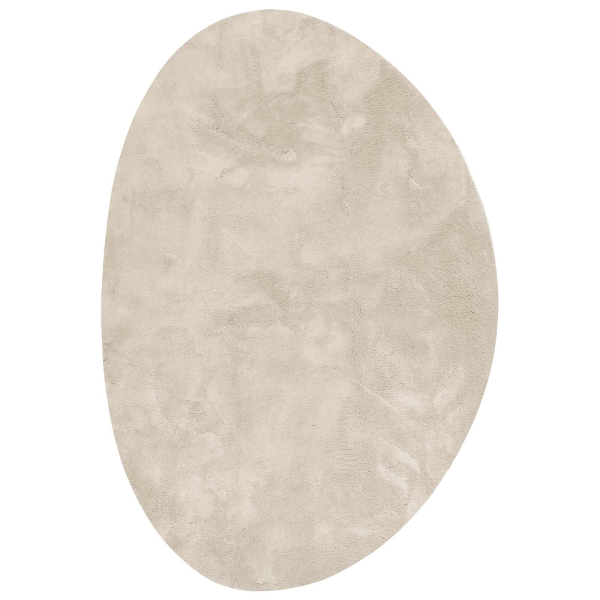 Tæppe HUARTE Beige 160 x 230 cm Polyester