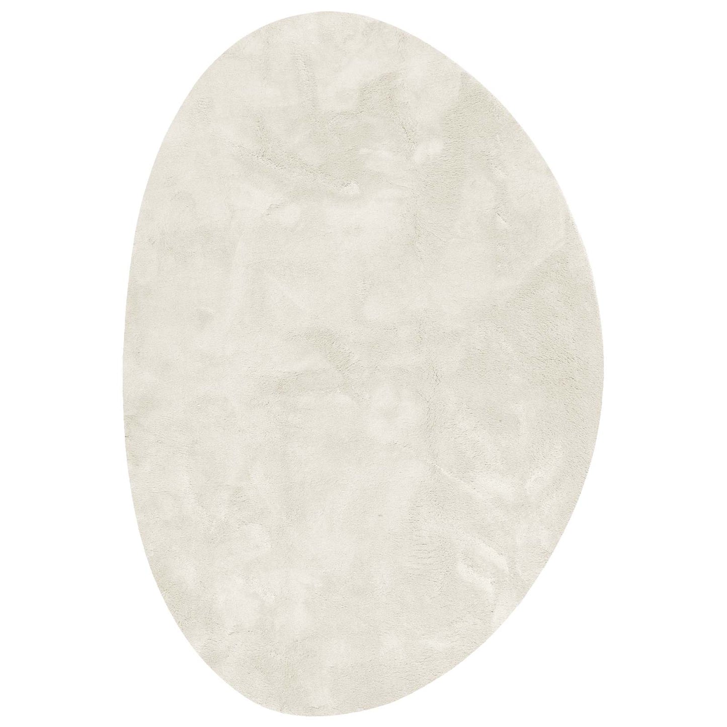 Tæppe HUARTE Cremefarvet 140 x 200 cm Polyester