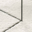 Tæppe HUARTE Cremefarvet 160 x 230 cm Polyester