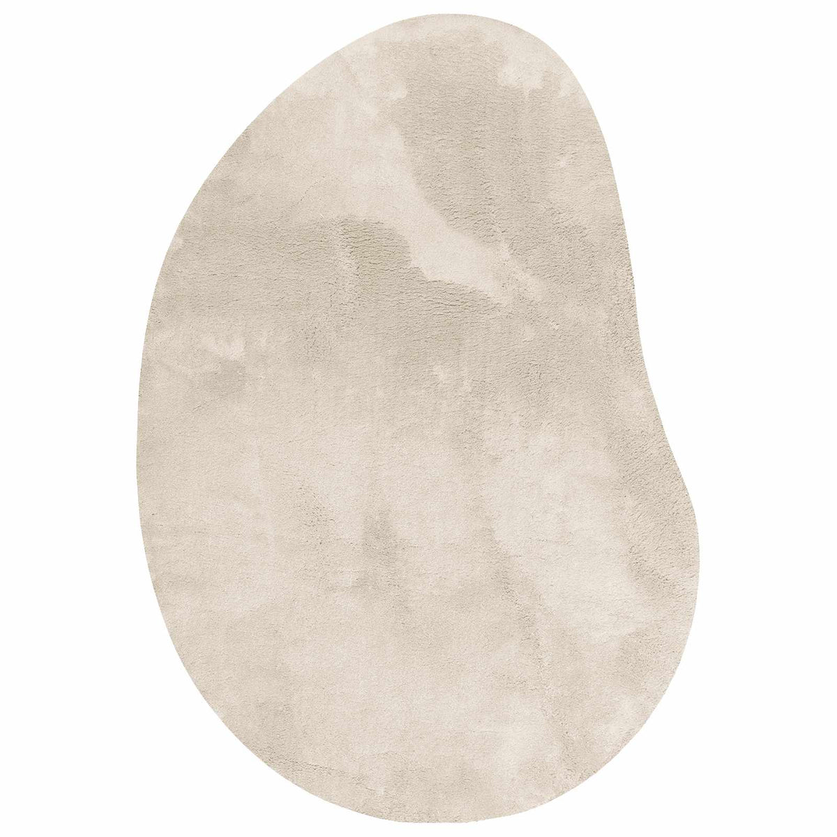 Tæppe HUARTE Beige 160 x 230 cm Polyester