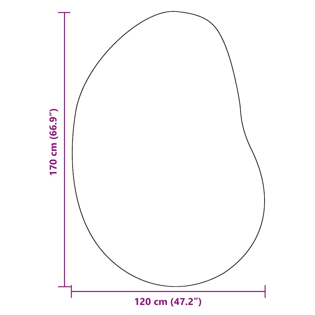 Tæppe HUARTE Cremefarvet 120 x 170 cm Polyester