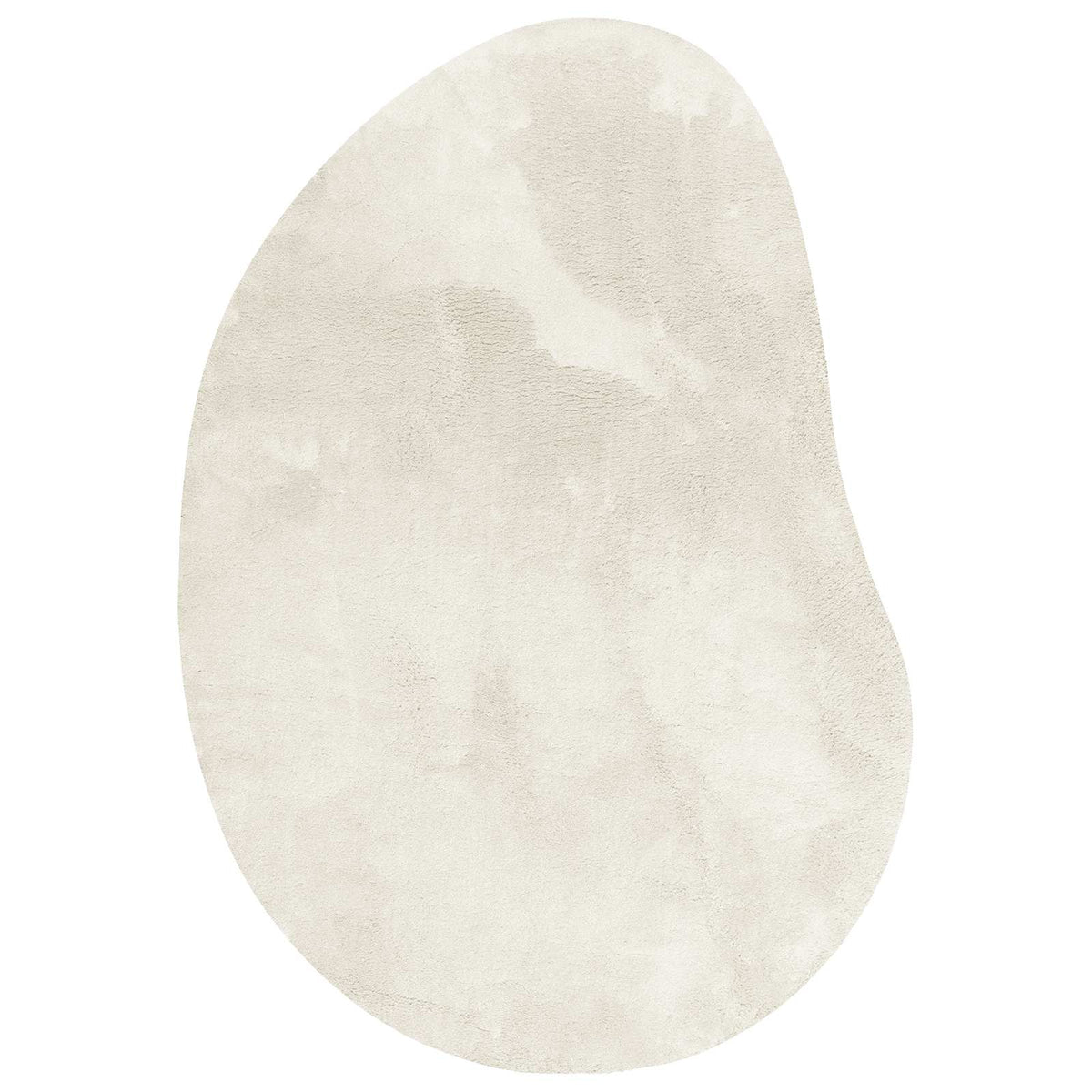 Tæppe HUARTE Cremefarvet 120 x 170 cm Polyester