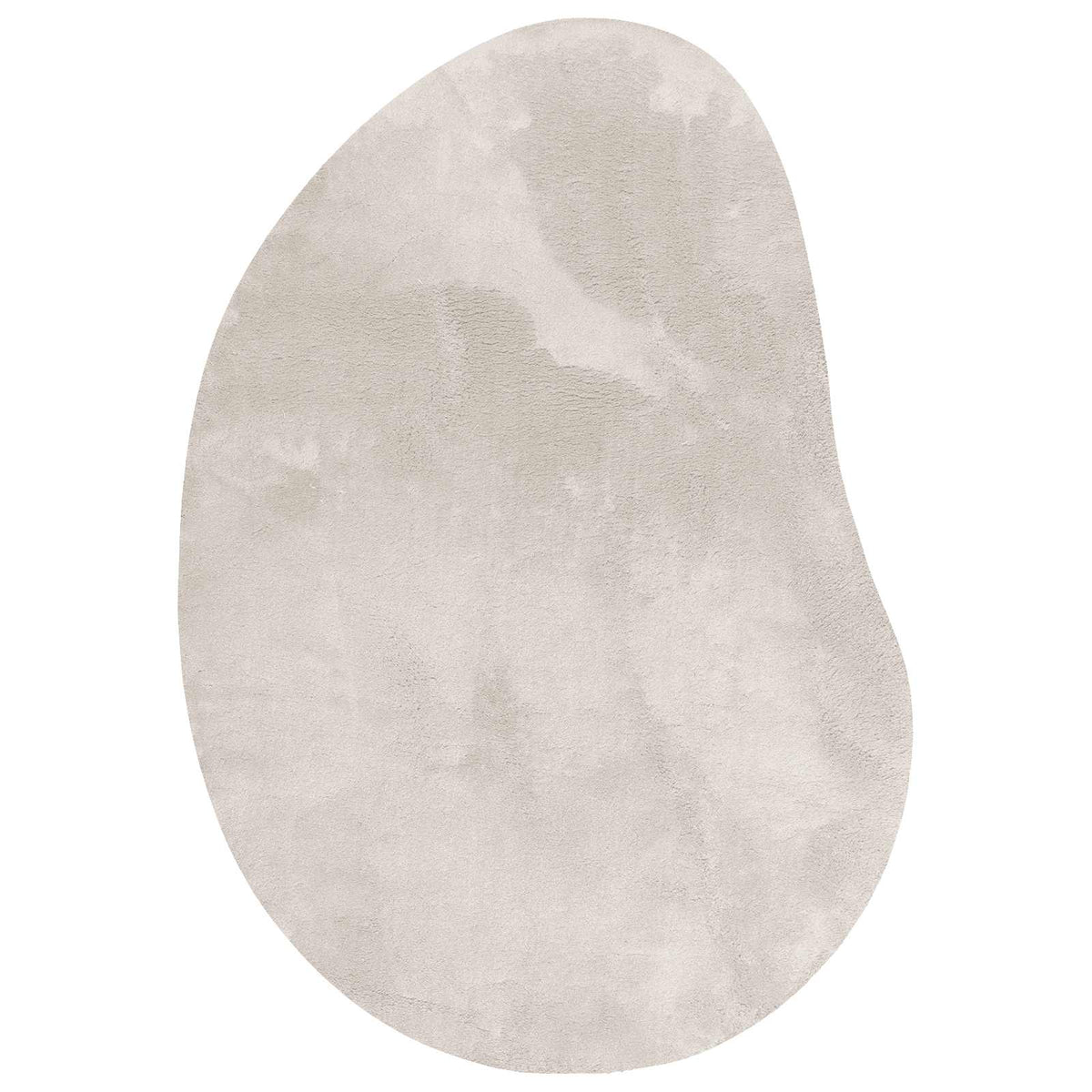 Tæppe HUARTE Sandfarvet 100 x 200 cm Polyester