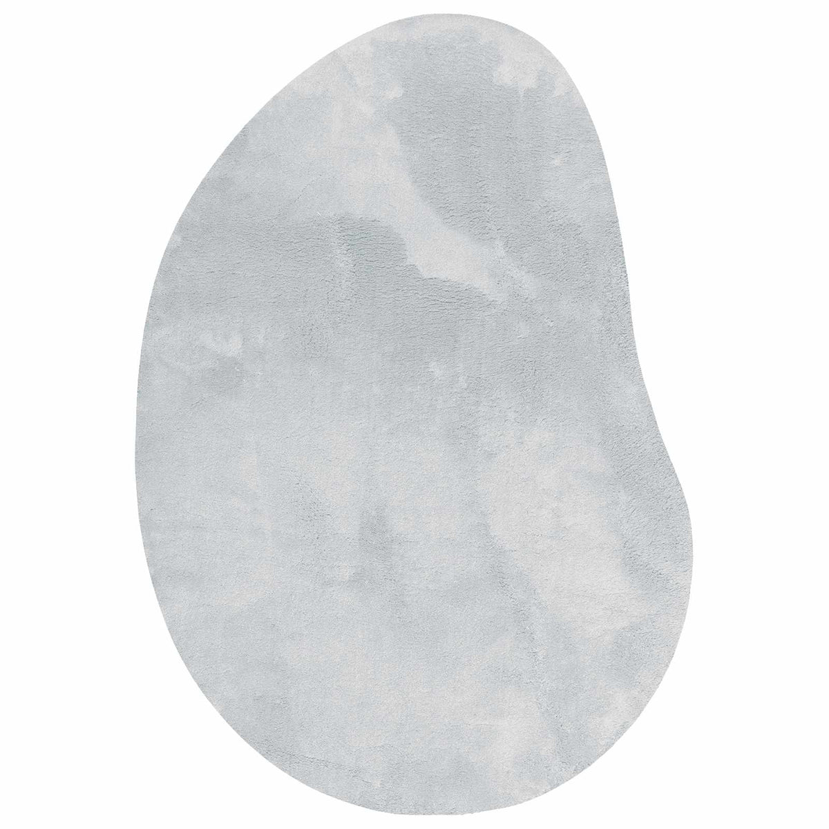 Tæppe HUARTE Grå 120 x 170 cm Polyester