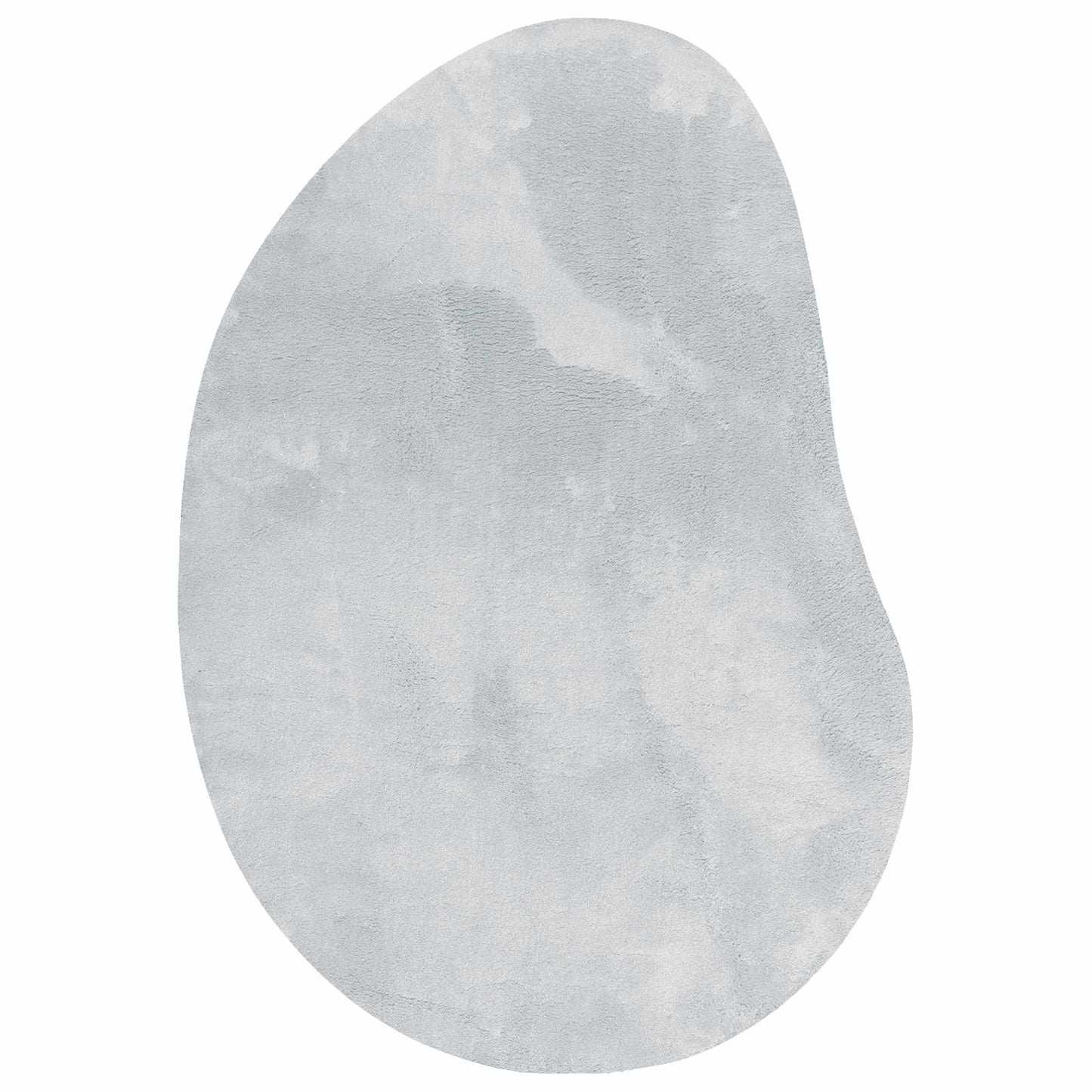 Tæppe HUARTE Grå 160 x 230 cm Polyester