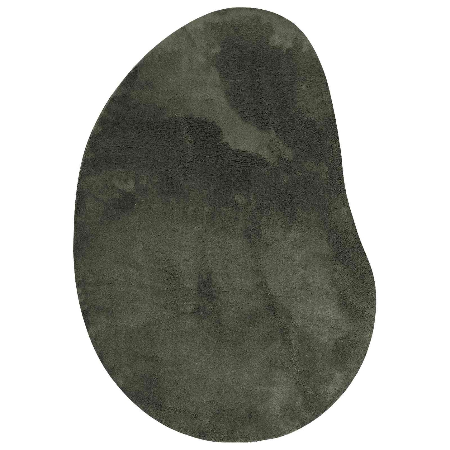 Tæppe HUARTE Skovgrøn 120 x 170 cm Polyester