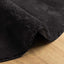 Tæppe HUARTE Sort 100 x 200 cm Polyester