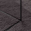 Tæppe HUARTE Antracit 160 x 230 cm Polyester
