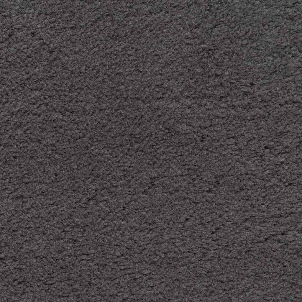 Tæppe HUARTE Antracit 160 x 230 cm Polyester