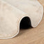 Tæppe HUARTE Beige 80 x 150 cm Polyester