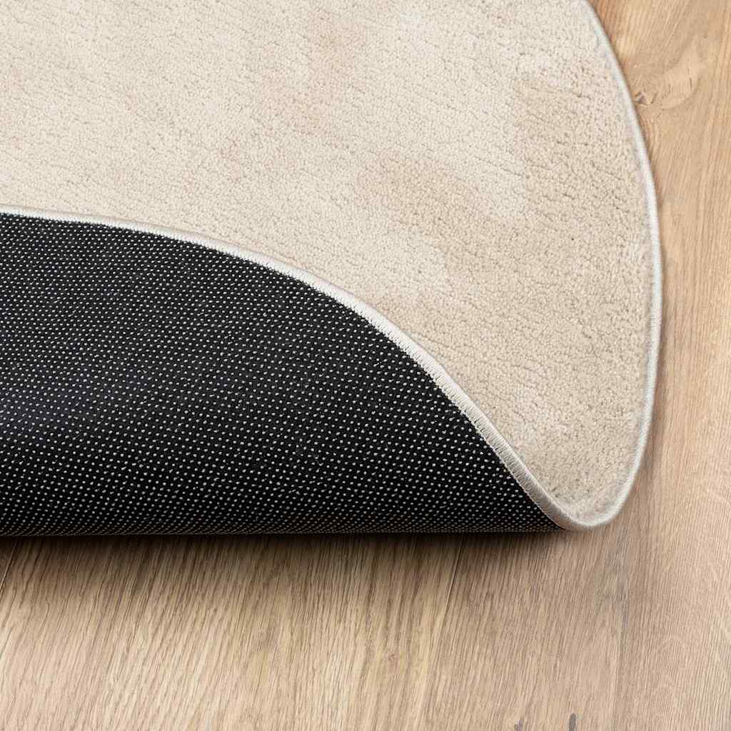 Tæppe HUARTE Beige 120 x 170 cm Polyester