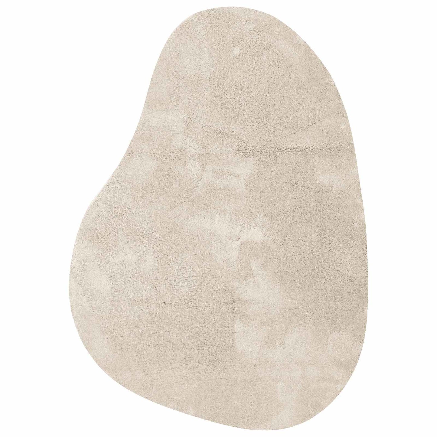 Tæppe HUARTE Beige 120 x 170 cm Polyester