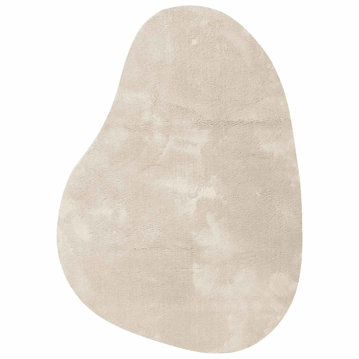 Tæppe HUARTE Beige 140 x 200 cm Polyester