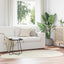 Tæppe HUARTE Cremefarvet 140 x 200 cm Polyester