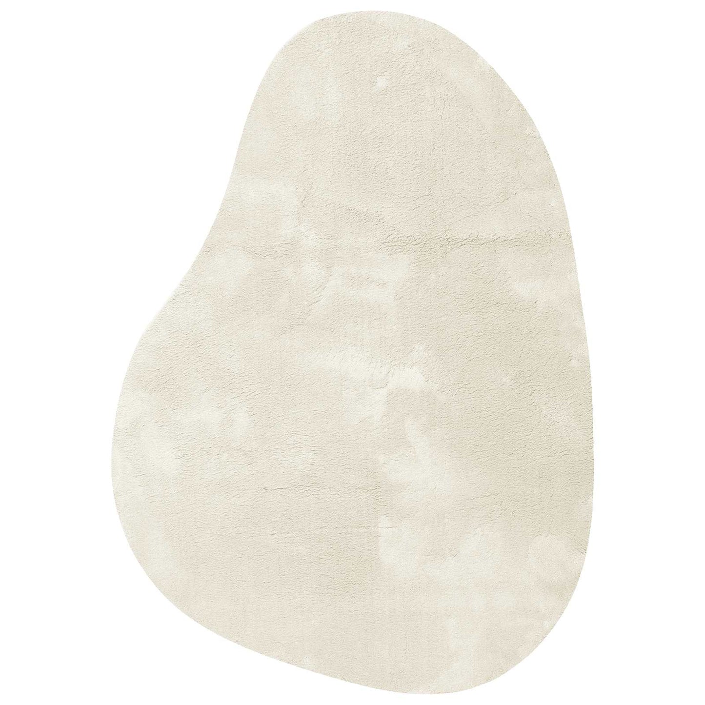 Tæppe HUARTE Cremefarvet 160 x 230 cm Polyester