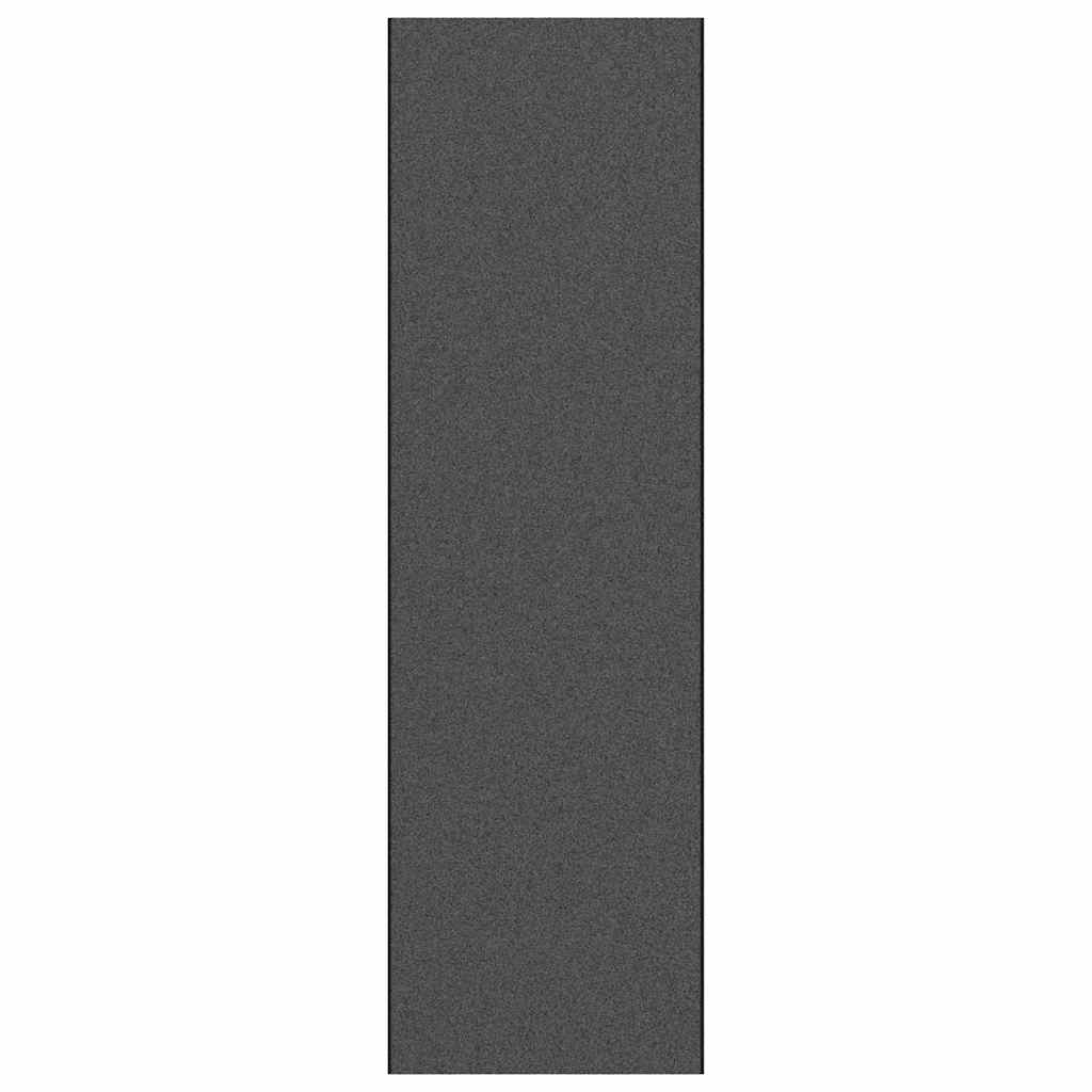 Dørmåtte Anthracit og sort 120 x 400 cm 100% polyamid