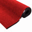 Dørmåtte Andet Rød og Sort 120 x 400 cm Polyamid og PVC