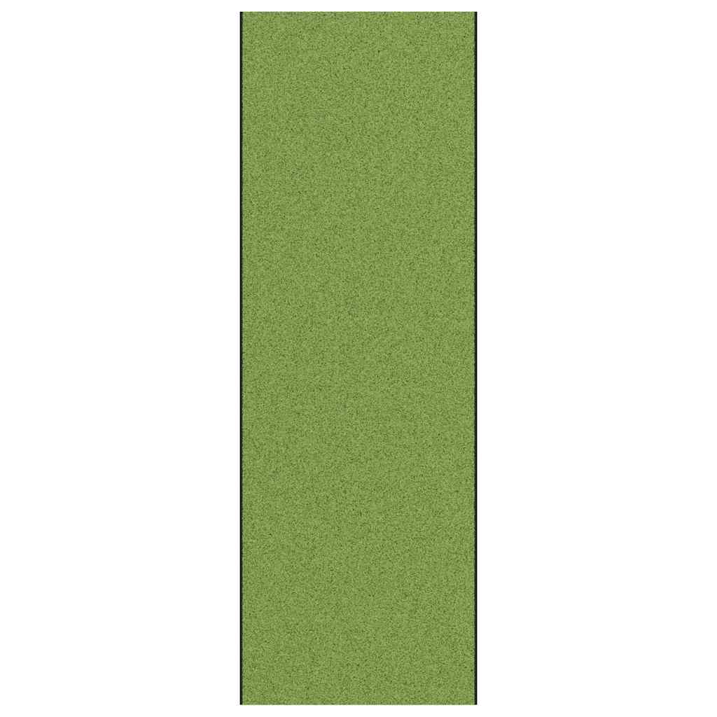 Dørmåtte Grøn og Sort 120 x 350 cm 100% polyamid