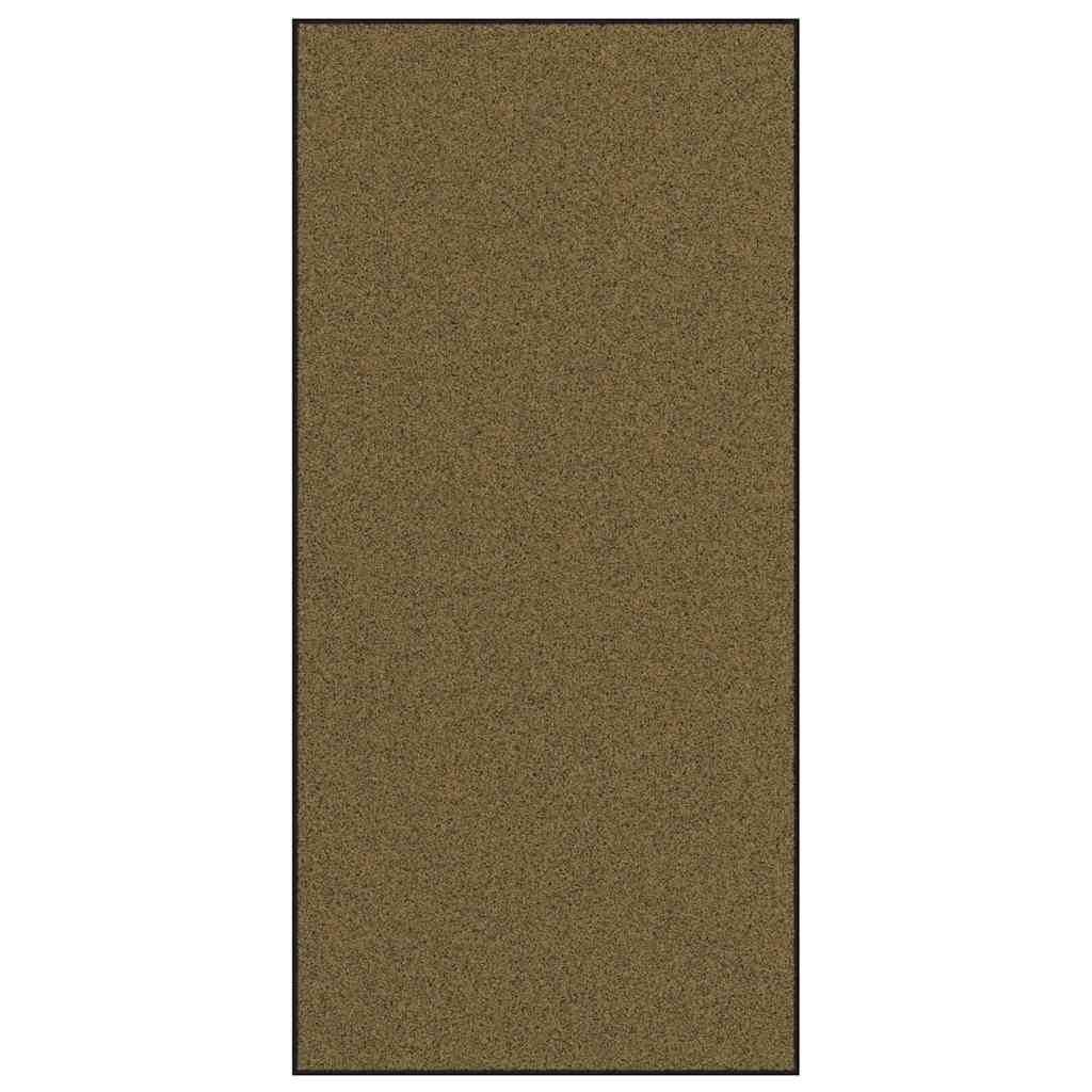 Dørmåtte Brun og sort 120 x 250 cm 100% polyamid