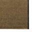 Dørmåtte Brun og sort 120 x 400 cm 100% polyamid