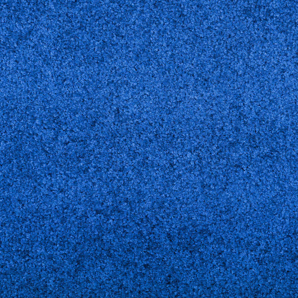 Dørmåtte Blå og Sort 120 x 350 cm 100% polyamid