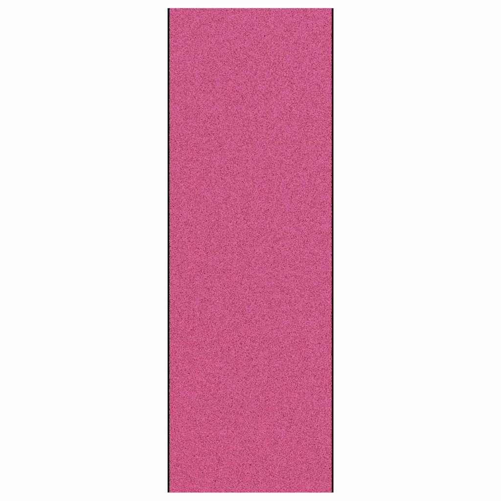 Dørmåtte Pink og Sort 120 x 350 cm 100% polyamid
